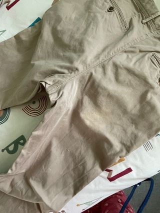 Pantalón chino Massimo Dutti hombre beige