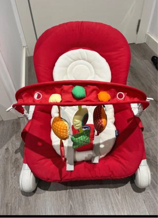 Amaca per neonati Chicco rossa