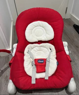 Amaca per neonati Chicco rossa