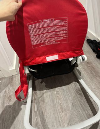 Amaca per neonati Chicco rossa