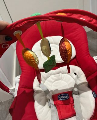 Amaca per neonati Chicco rossa