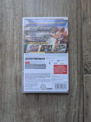 Crash Team Racing Nitro-Fueled Nintendo Switch