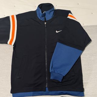 Chándal Nike Vintage Negro y Azul