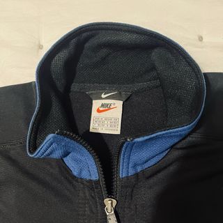 Chándal Nike Vintage Negro y Azul