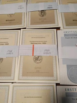 Sellos Alemania: Primer Día Emisión