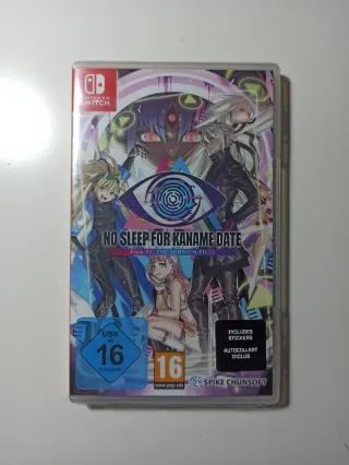 Nintendo Switch: No Sleep for Kaname Date