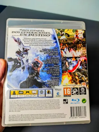 PS3 Soul Calibur V