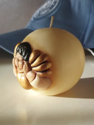 Candela Angelo Cuore Thun Beige Oro