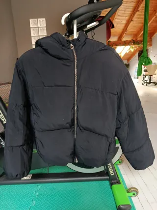 Giacchetta bomber nera da donna