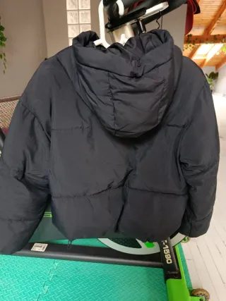 Giacchetta bomber nera da donna