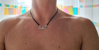 Collana Swarovski Metà Anni 2000 nuova