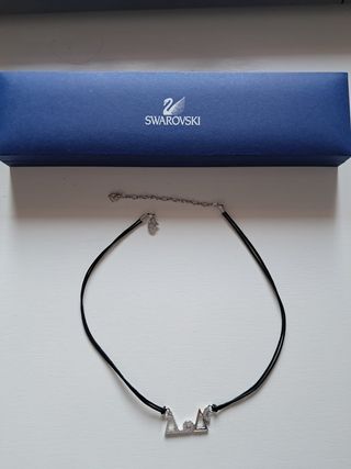 Collana Swarovski Metà Anni 2000 nuova