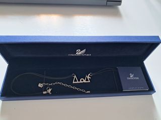 Collana Swarovski Metà Anni 2000 nuova