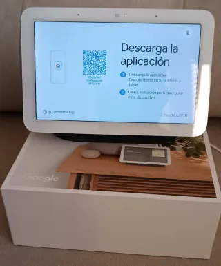 Google Nest Hub 2da Gen Blanco