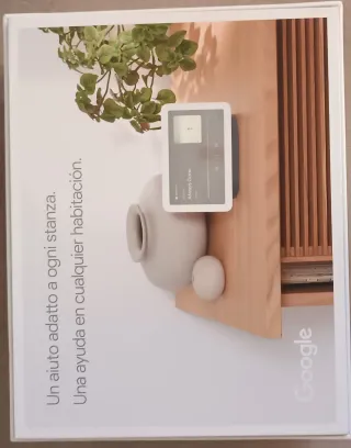 Google Nest Hub 2da Gen Blanco