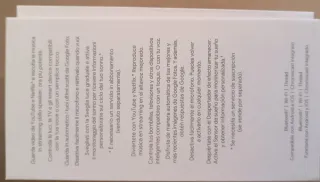 Google Nest Hub 2da Gen Blanco