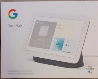 Google Nest Hub 2da Gen Blanco