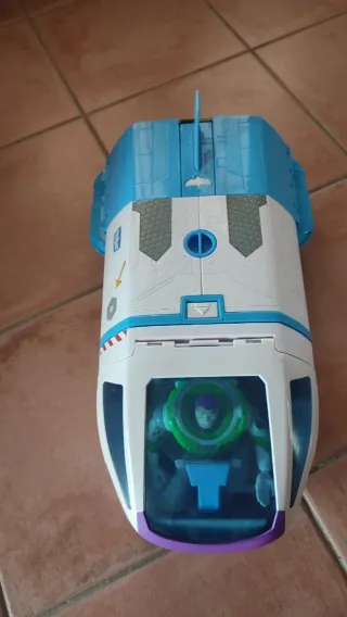 Nave Buzz Lightyear y accesorios