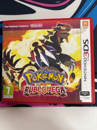Pokémon Rubino Omega Nintendo 3DS