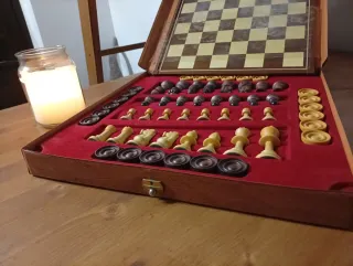 Scacchiera vintage anni 70