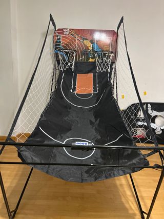 Canestri da Basket Doppi per Interni