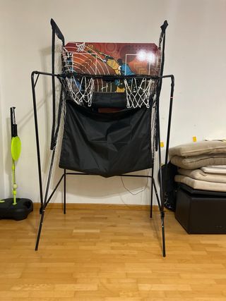 Canestri da Basket Doppi per Interni