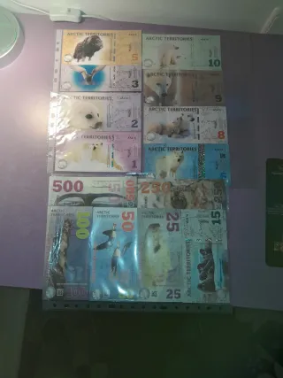 14 Banconote antiche