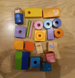 Blocchi di legno Chicco