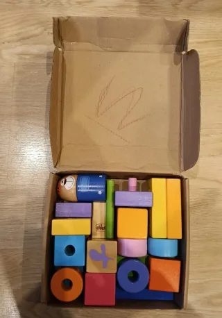 Blocchi di legno Chicco