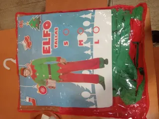 Disfraz de Elfo Talla m