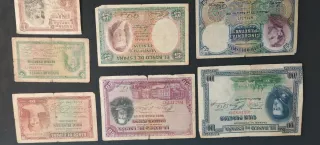 Pacchetto di Banconote Spagnole Antiche 001