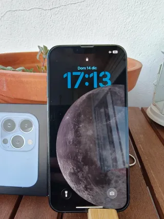 iPhone 13 Pro Max 128 GB Blu Alpino