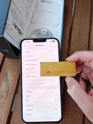 iPhone 13 Pro Max 128 GB Blu Alpino