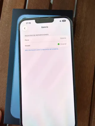 iPhone 13 Pro Max 128 GB Blu Alpino