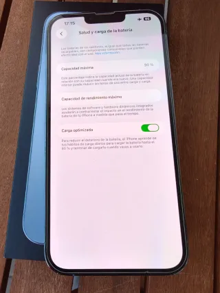 iPhone 13 Pro Max 128 GB Blu Alpino