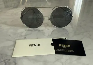 Occhiali da sole Fendi rotondi