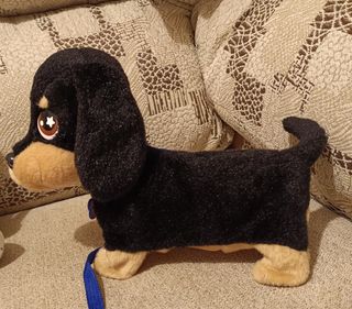 perrito Waggles con sonido y movimiento