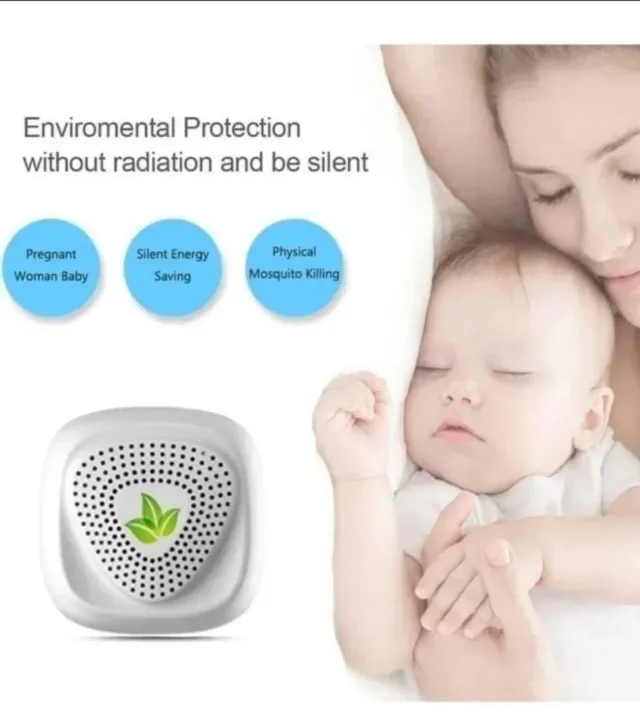 Repelente Plagas Ultrasonido - 4uds