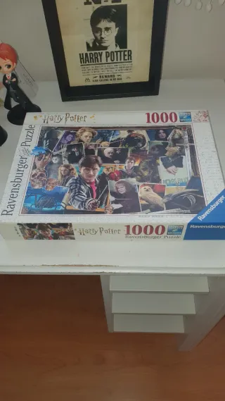 Puzzle Harry Potter Dementors at Hogwarts 1000 pie