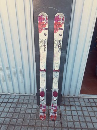 Sci Rossignol per bambina 130 cm