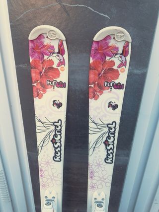 Sci Rossignol per bambina 130 cm