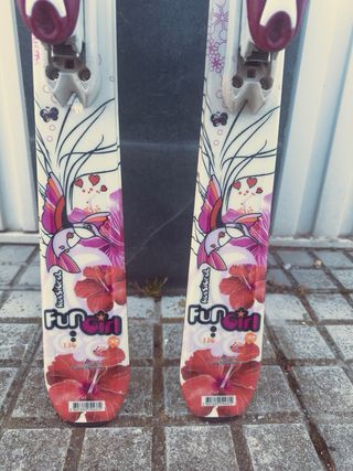 Sci Rossignol per bambina 130 cm