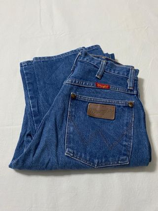 Jeans Wrangler Blu