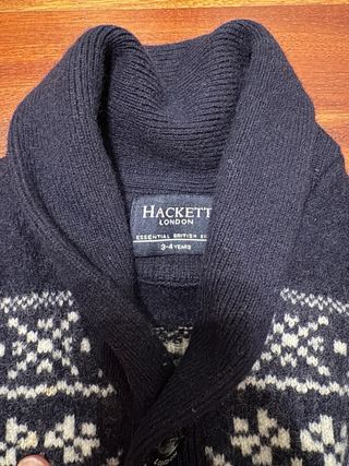 Chaqueta Hackett London lana niño