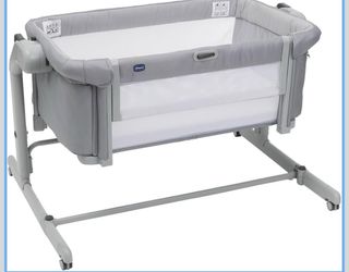 Culla Colecho Chicco Next2Me Grigia