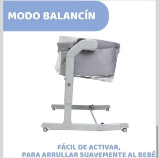 Culla Colecho Chicco Next2Me Grigia