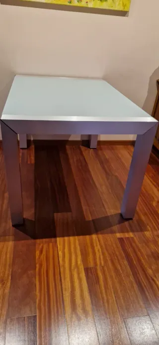 Mesa comedor cristal