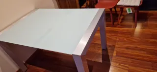 Mesa comedor cristal