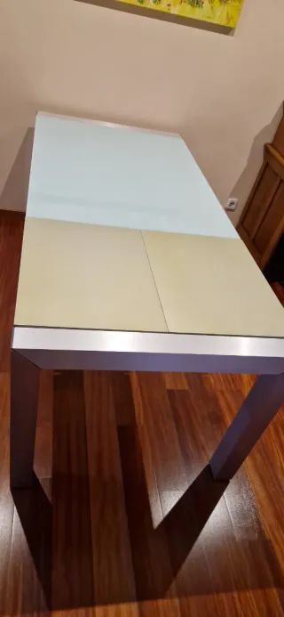 Mesa comedor cristal