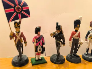 Soldatini di piombo - 14 modelli